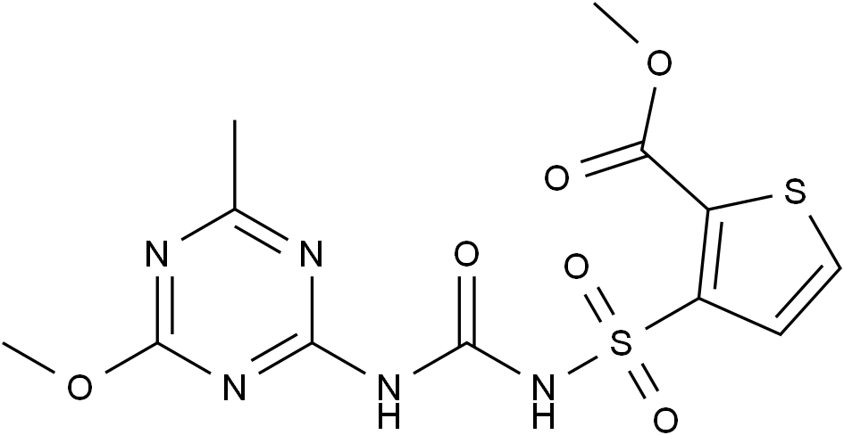 噻吩磺隆可濕性粉劑